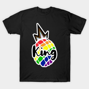 Pride'n'apple Rainbow King ! T-Shirt